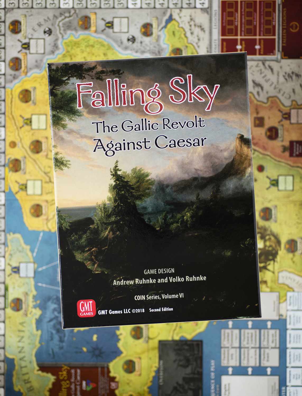 Falling Sky Session Report: “The Great Revolt” Scenario | Inside GMT blog