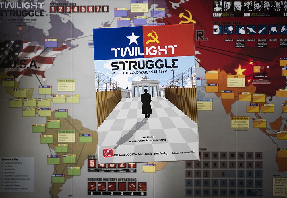 Twilight Struggle's Cold War Legacy | Inside GMT blog