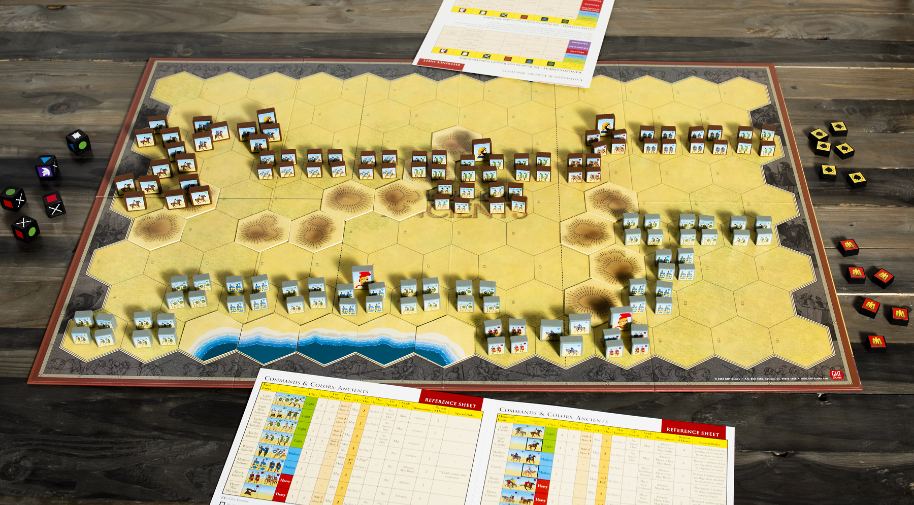 Commands & Colors: Ancients Strategy — How to Defend | Inside GMT blog