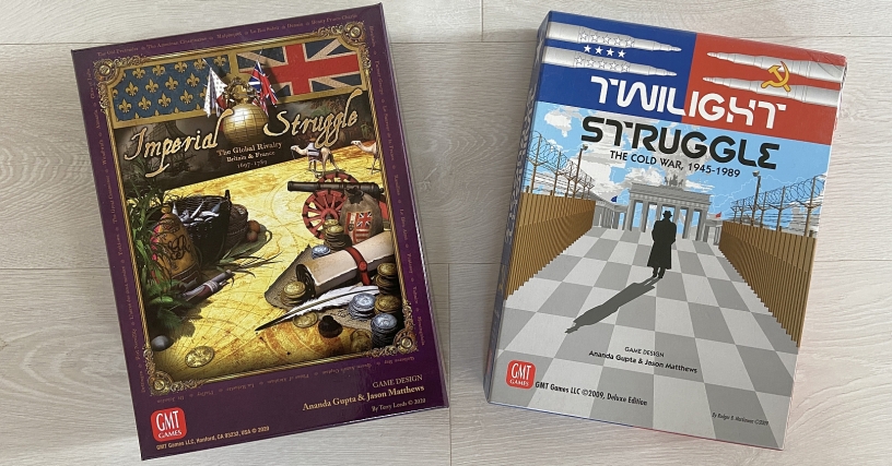 GMT Games - Twilight Struggle Deluxe Edition, 8th Printing