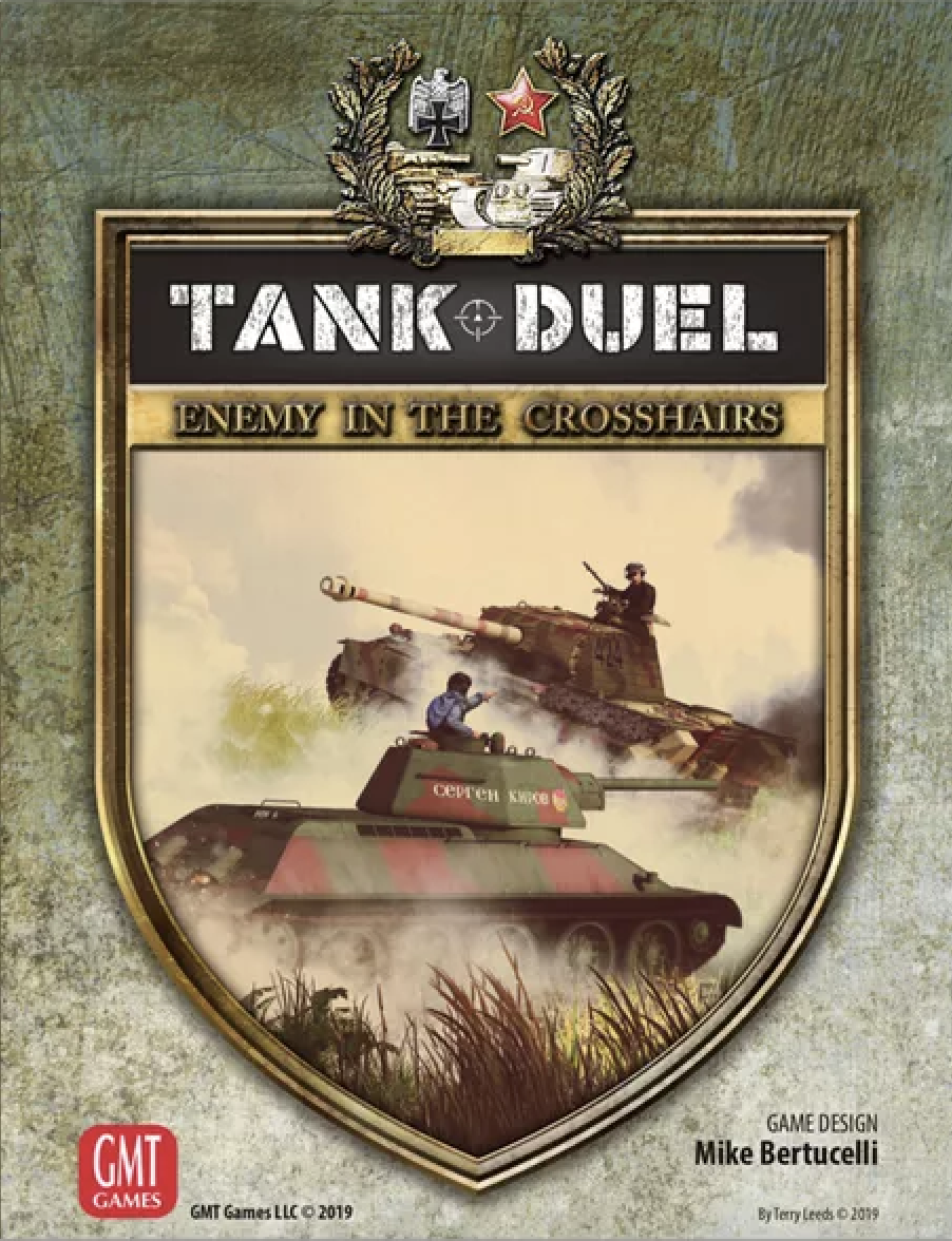 Tank Duel Print and Play Update Kit | Inside GMT blog