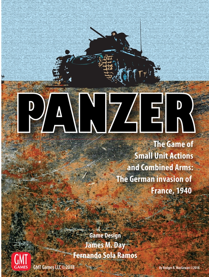 Panzer Expansion #4 Scenario #37 Replay Part 3 — Turn 3 | Inside GMT blog