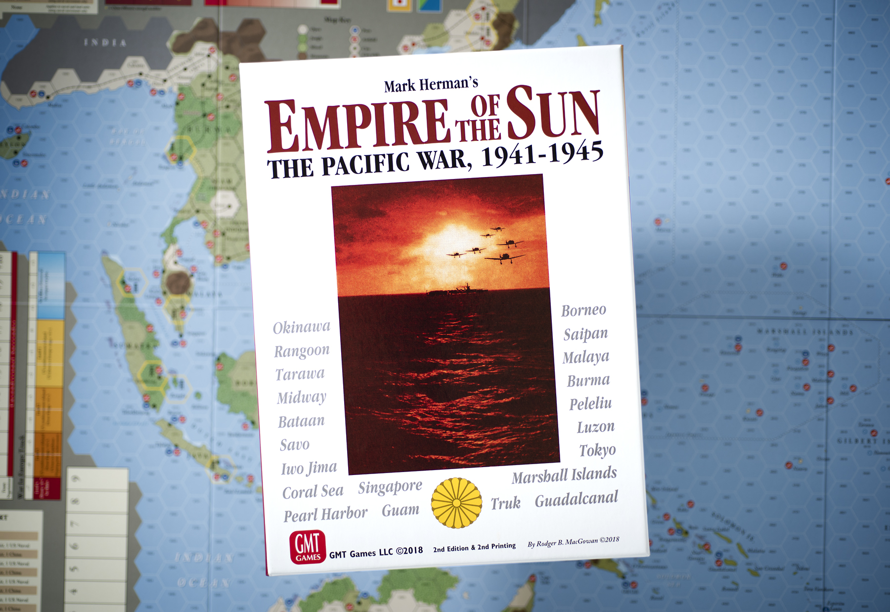 The 2nd Annual GMT One Holiday Gift: A CDG Solo Playsheet for Empire of the  Sun | Inside GMT blog