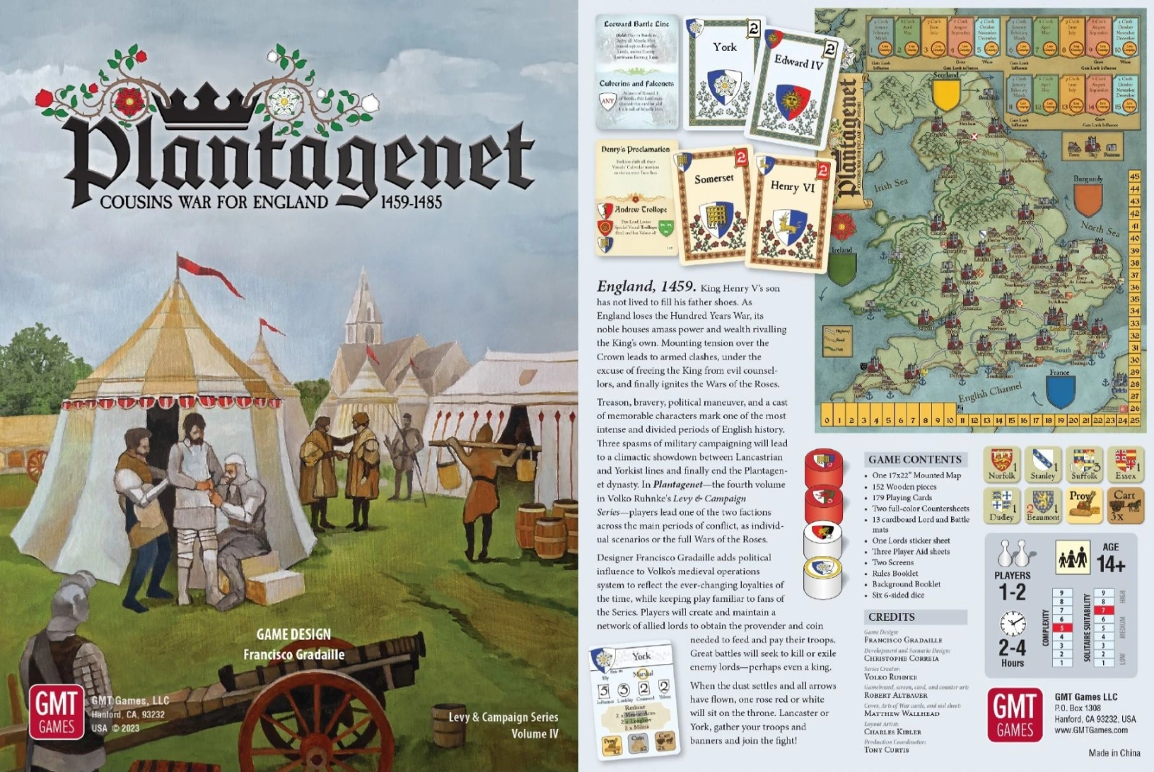 War of the Roses Replay by Christophe Correia, Part 1